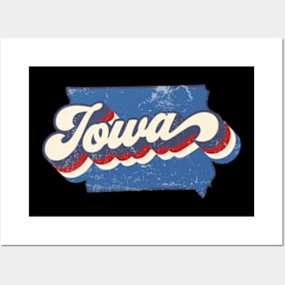 Iowa Proud Usa Posters and Art